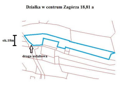 działka na sprzedaż - Babice, Zagórze